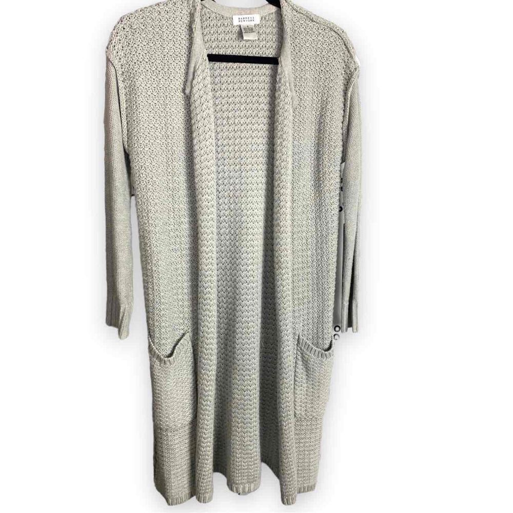 Barneys New York Chunky Knit Duster
